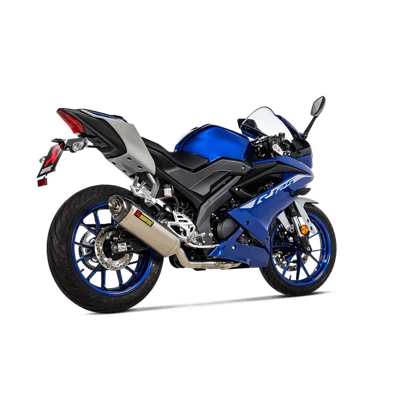 Full Racing street legal Hexagonal τιτανίου YZF R125 21-23/MT 125 21-23