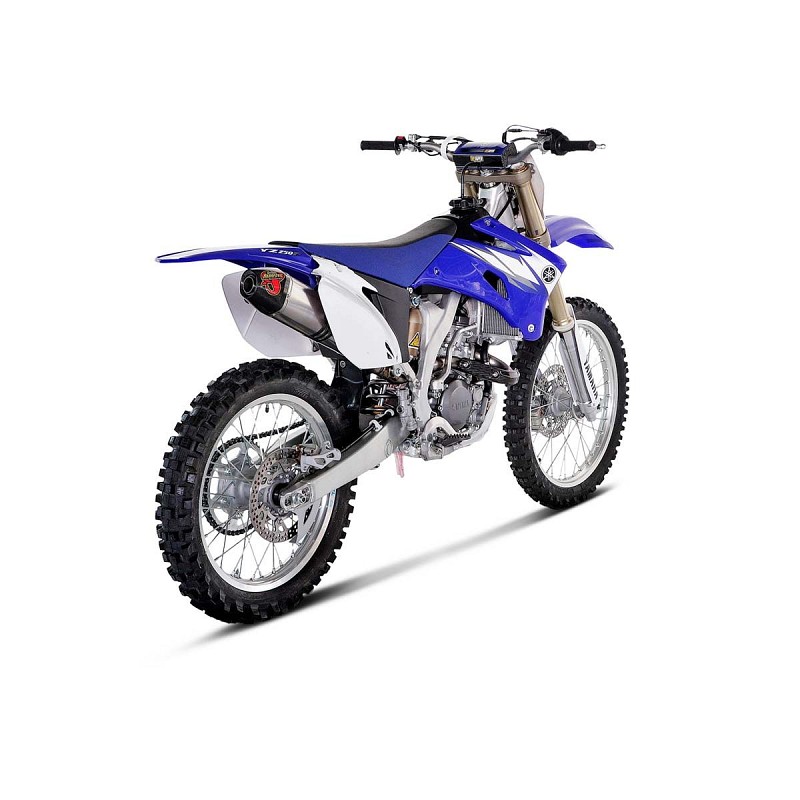 Full Evolution open Hexagonal τιτανίου YZ 250 F 06