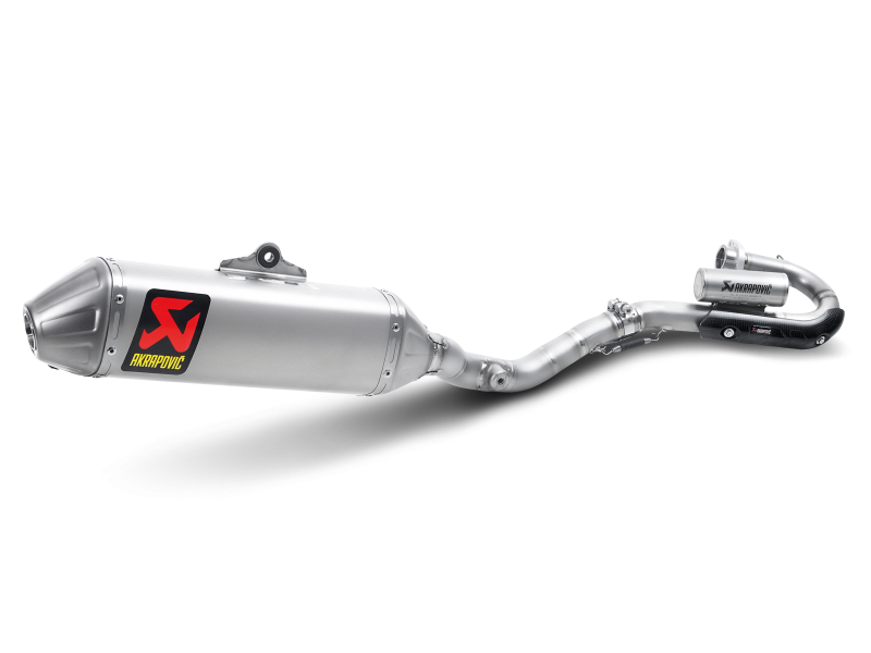 Full Evolution Open New line τιτανίου YZ 250 F 10-13