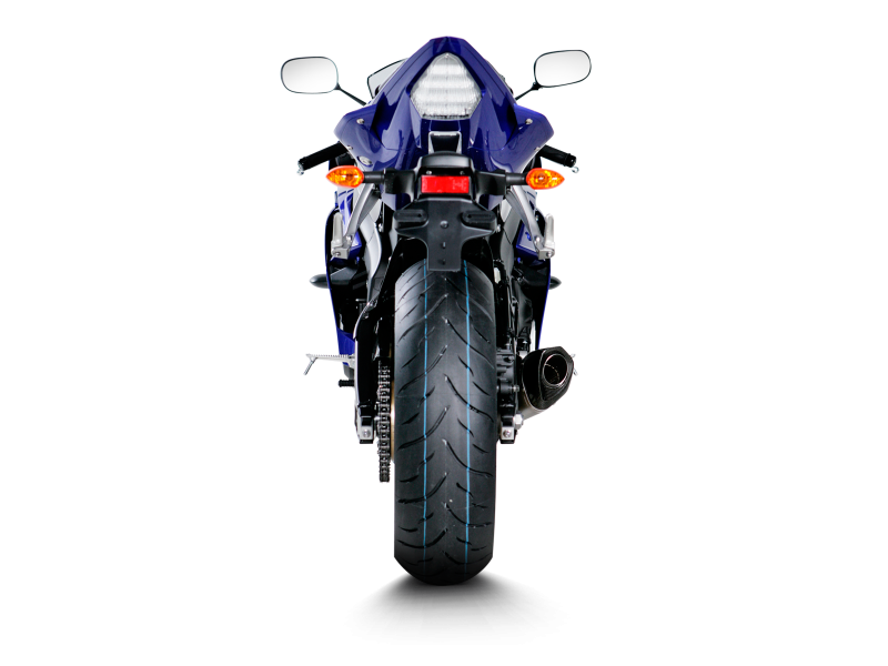 Τελικό street legal Conical τιτανίου (10-16)   YZF R6 06-21