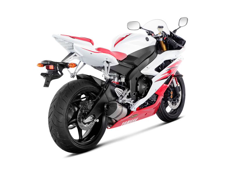 Τελικό street legal Hexagonal τιτανίου (06-07)   YZF R6 06-21