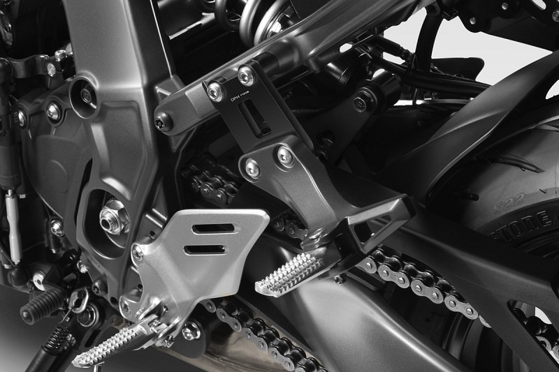 De Pretto Moto ΠΡΟΕΚΤΑΣΕΙΣ ΜΑΡΣΠΙΕ ΣΥΝΕΠΙΒΑΤΗ YAMAHA   MT09 2021-24