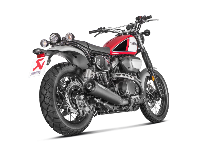 Τελικό street legal Round Black XV 950 / R / Racer 17-20