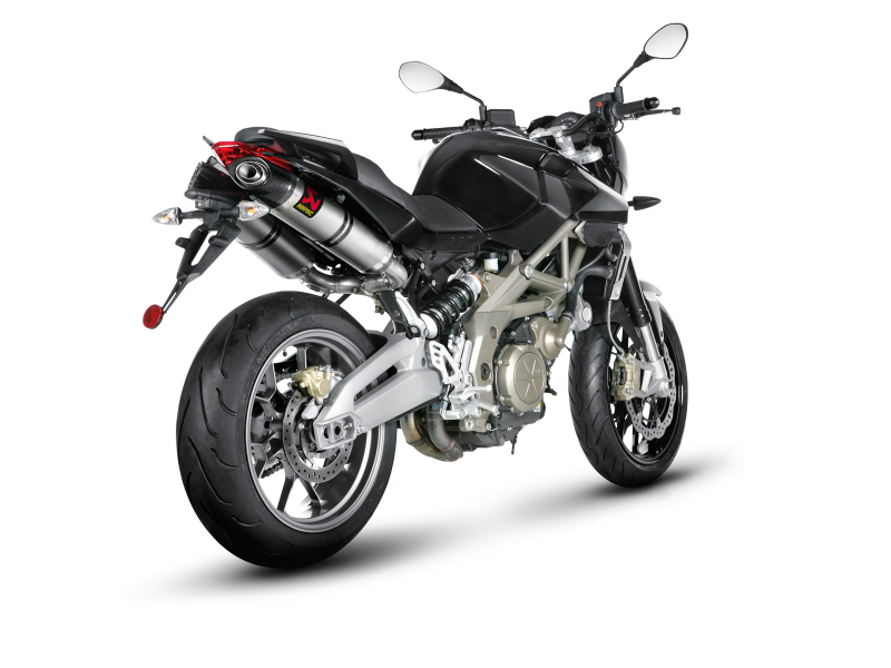 (2) Τελικα street legal Oval τιτανίου Shiver 750 / GT 10-16