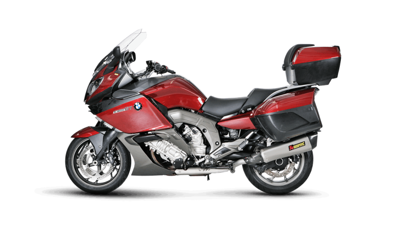 (2) Τελικα street legal Conical τιτανίου K 1600 GT / GTL 11-20