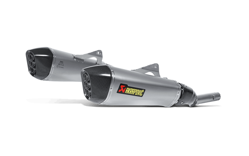 (2) Τελικα street legal Conical τιτανίου K 1600 GT / GTL 11-20