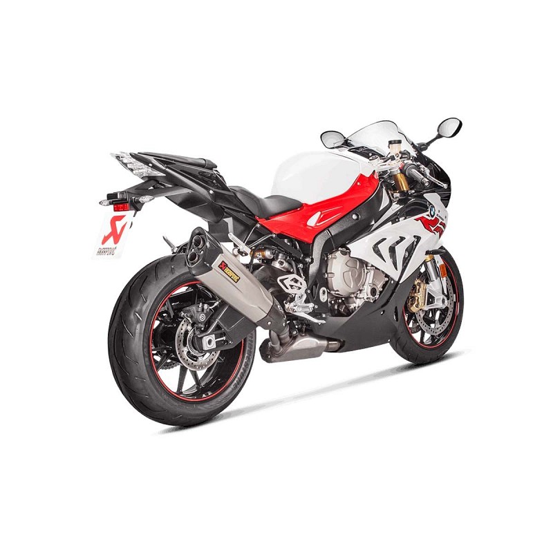 Τελικό street legal τιτανίου (Δίμπουκο) S 1000 RR   17-18