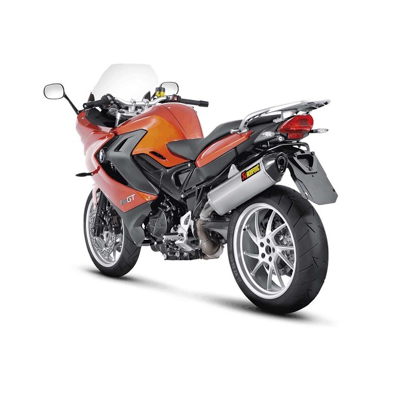 Τελικό street legal Conical τιτανίου (Δίμπουκο) F 800 R 09-16/F 800 GT 13-16