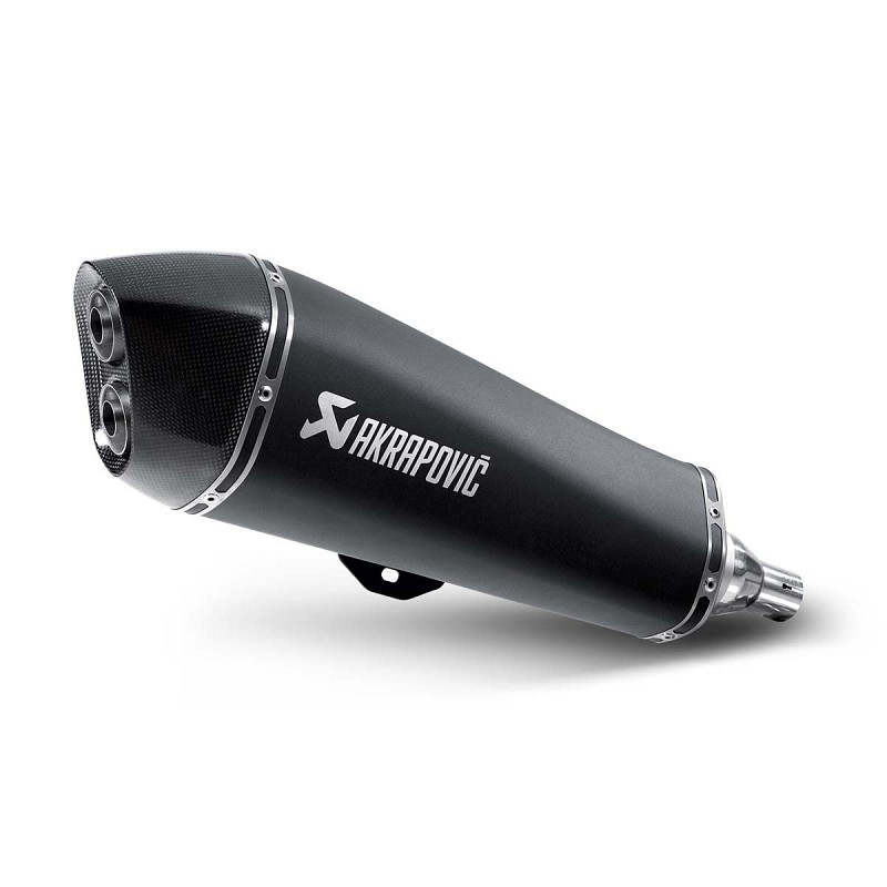 Τελικό street legal Conical Black Fuoco 500 ie 07-16/Satelis 500  08-11/Beverly 400 ie 08-13