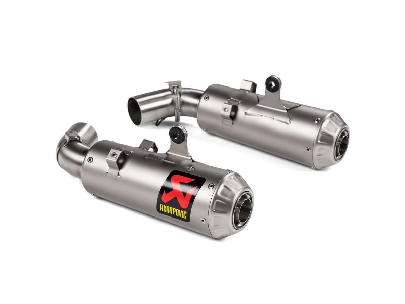 (2) Τελικα open Round τιτανίου Hypermotard 950 / 950 SP 19-23