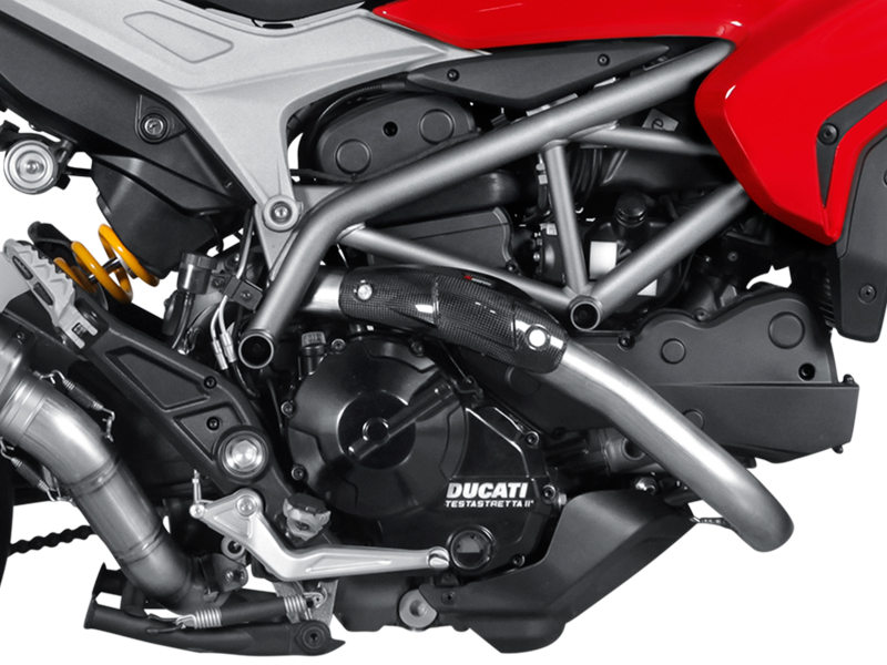 Optional heat shield Carbon Hyperstrada 821 13-18