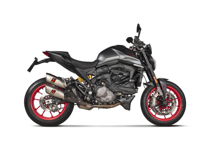Optional heat shield Carbon Monster 22-23