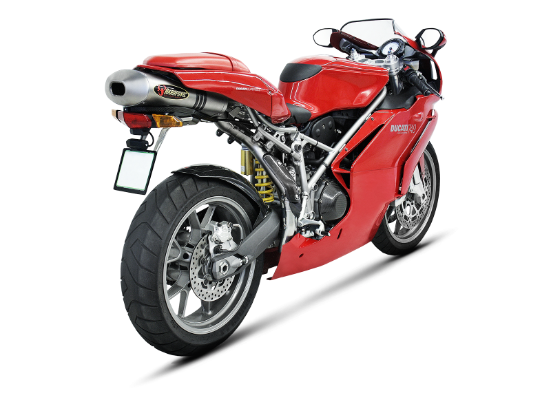 AKRAPOVIC ΕΞΑΤΜΙΣΗ DUCATI 999 Testastrada 03-04 EVOLUTΙΟΝ OPEN