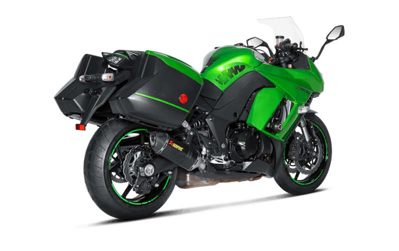 (2) Τελικα Megaphone τιτανίου Z 1000 SX / Ninja 1000 10-13