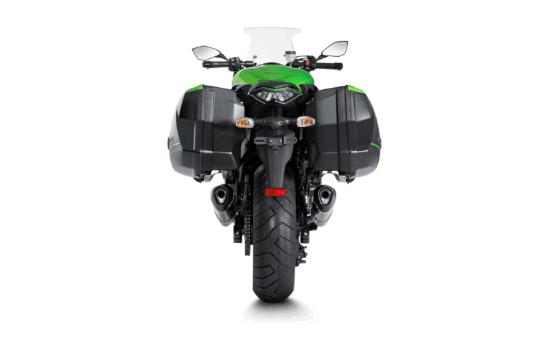(2) Τελικα Megaphone τιτανίου Z 1000 SX / Ninja 1000 10-13