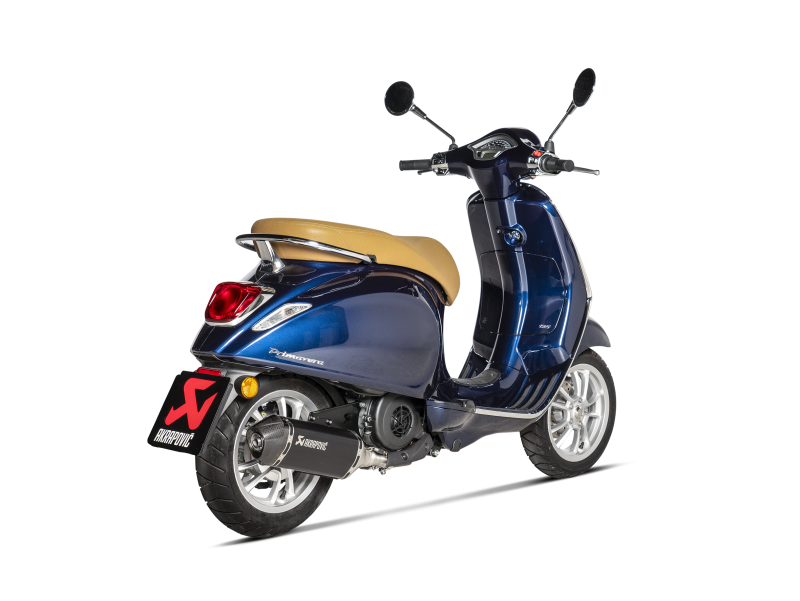 Τελικό street legal Hexagonal Black Primavera 125 ie 3V 21-22/Primavera 150 ie 3V 21-22/Sprint 125 ie 3V 21-22/Sprint 150 ie 3V 21-22