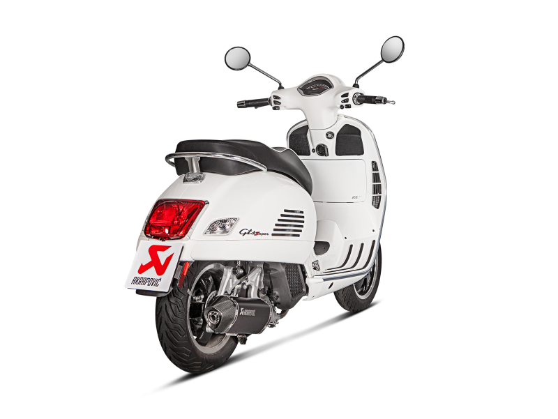 Τελικό street legal Hexagonal Black GTS 125 ie Super / Sport / Tech 21-23