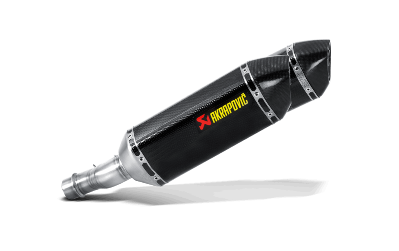(2) Τελικα Megaphone τιτανίου Z 1000 SX / Ninja 1000 10-13