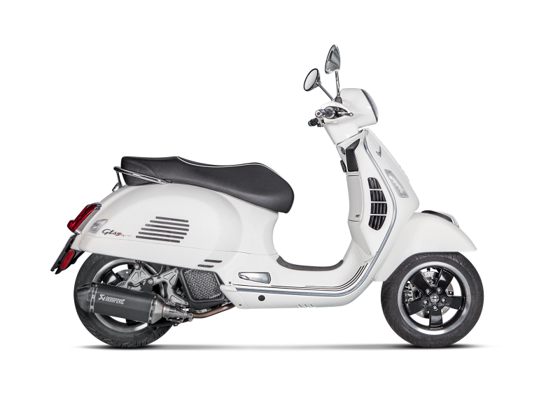Τελικό street legal Hexagonal Black GTS 125 ie Super / Sport / Tech 21-23