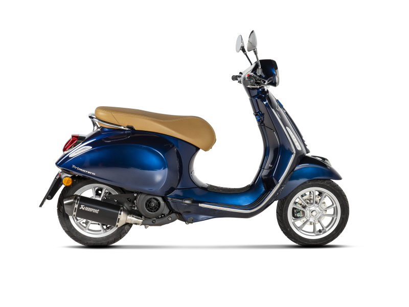Τελικό street legal Hexagonal Black Primavera 125 ie 3V 21-22/Primavera 150 ie 3V 21-22/Sprint 125 ie 3V 21-22/Sprint 150 ie 3V 21-22