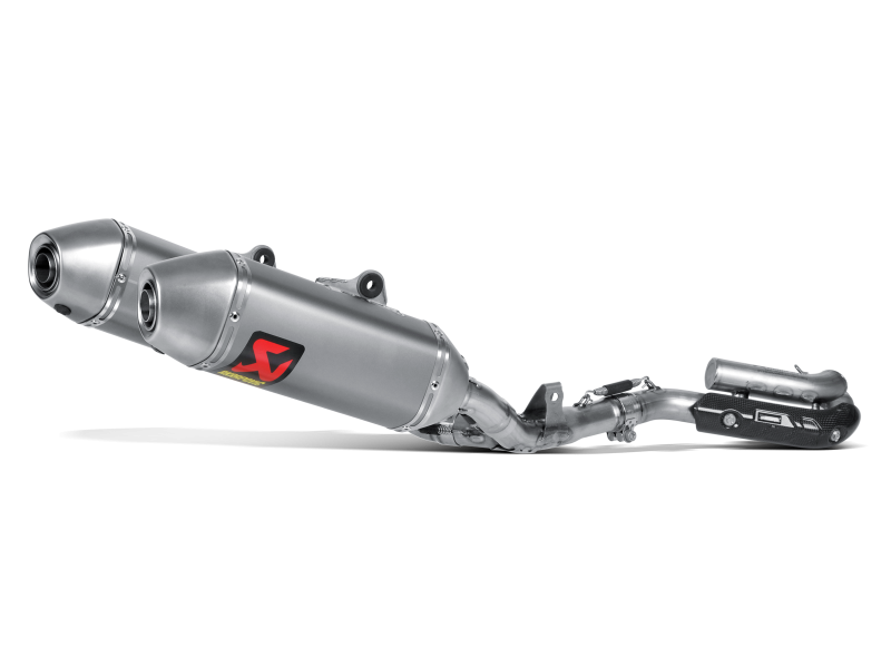 (2) Full Evolution Open Hexagonal τιτανίου CRF 250 R / RX 14-15