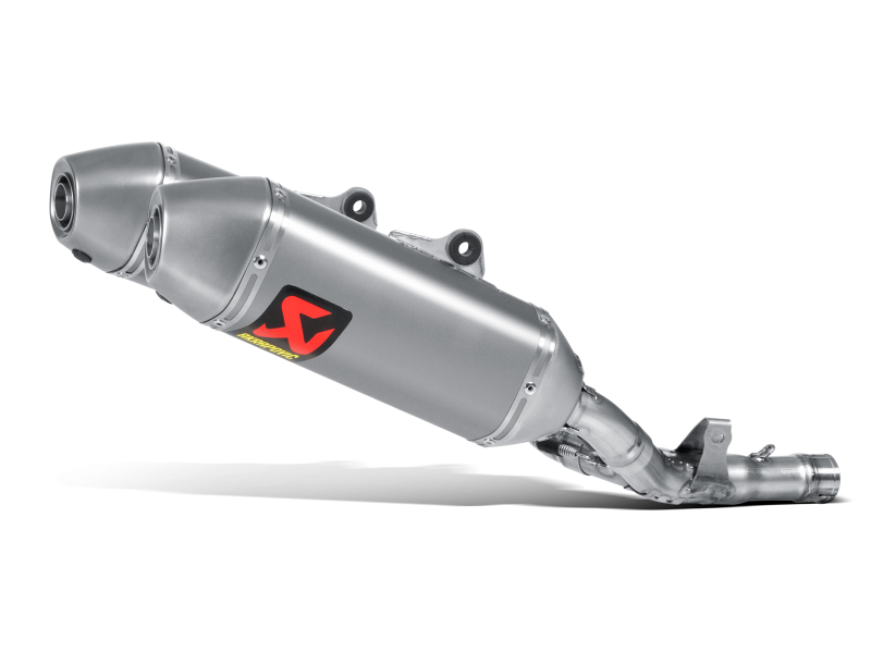 (2) Τελικα open Hexagonal τιτανίου CRF 250 R / RX   16-17