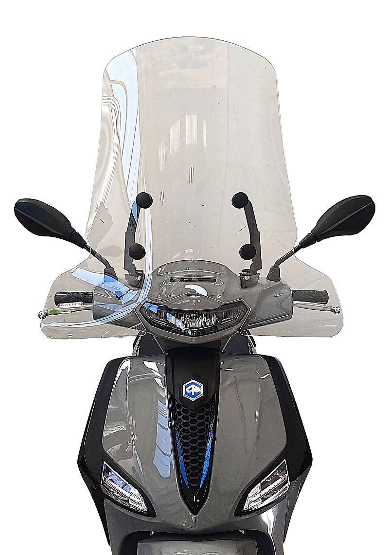 FABBRI Ανεμοθώρακας-Ζελατίνα PIAGGIO-GILERA LIBERTY S 50-125-150 (2025) TOP ALTO (3650/A)