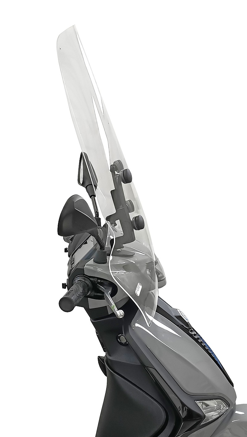 FABBRI Ανεμοθώρακας-Ζελατίνα PIAGGIO-GILERA LIBERTY S 50-125-150 (2025) TOP ALTO (3650/A)
