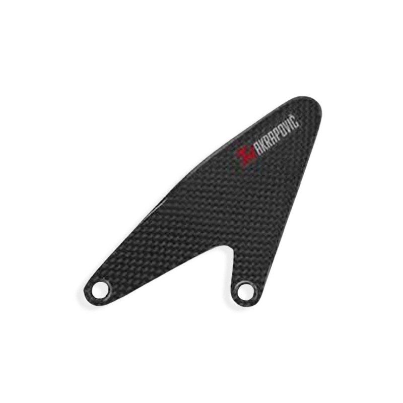 Προστατευτικο καπάκι ποδοστηριου δεξί Carbon
