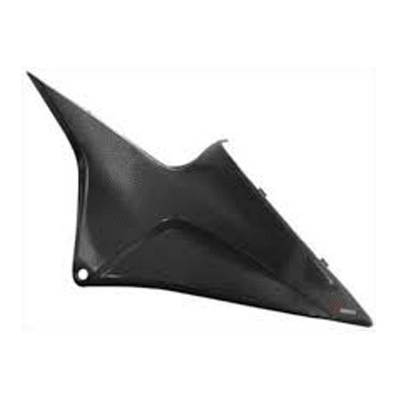 Προστατευτικό καπάκι πλαϊνό σέλας-ρεζερβουάρ δεξί Carbon