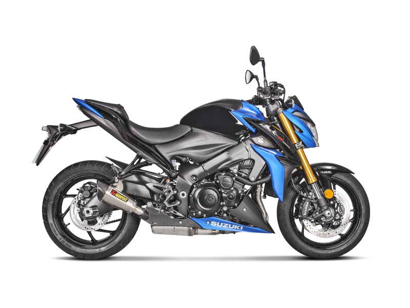 Τελικό street legal Conical τιτανίου     GSX-S 950 15-20/GSX-S 1000 15-20