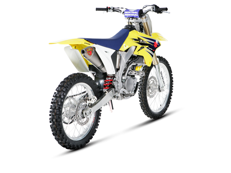 Τελικό open Oval τιτανίου  RM-Z 250  07