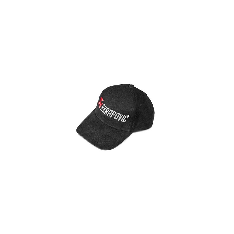 Καπέλο Akrapovic BaseballCap ( Black Color)