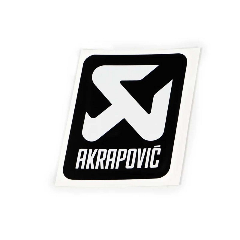 Αυτοκόλλητο Akrapovic (90 AL Horizontal) 90 x 26.5 mm (SP) Heat Resistant