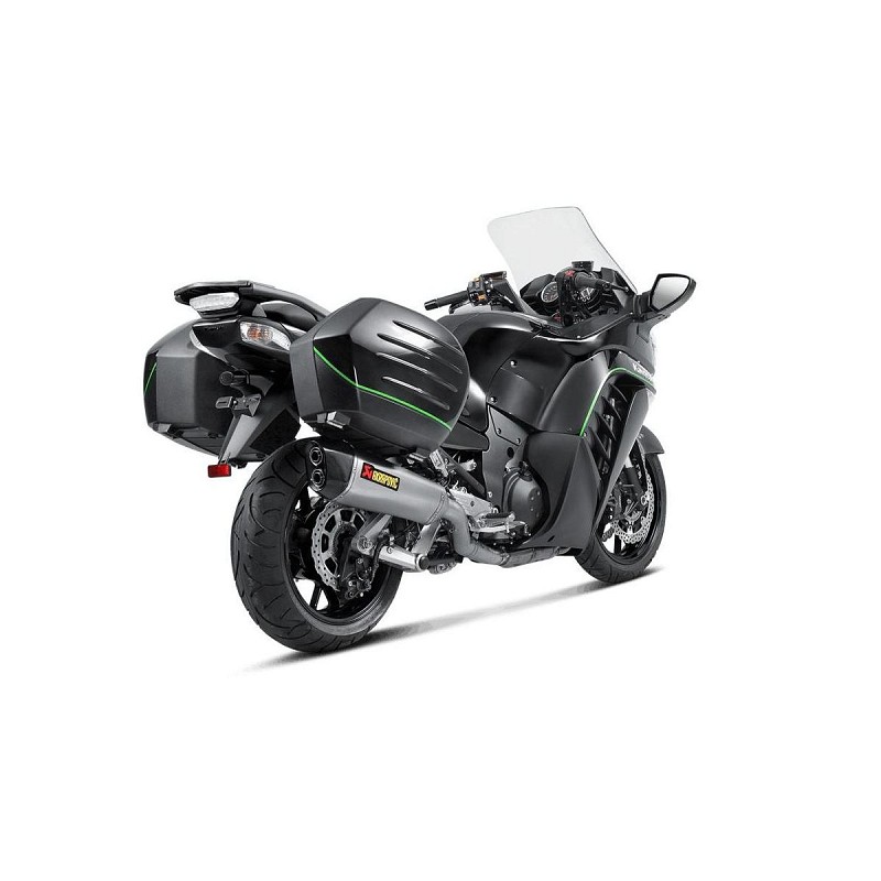 Τελικό street legal Hexagonal τιτανίου GTR 1400 08-17/Concours 14 08-17