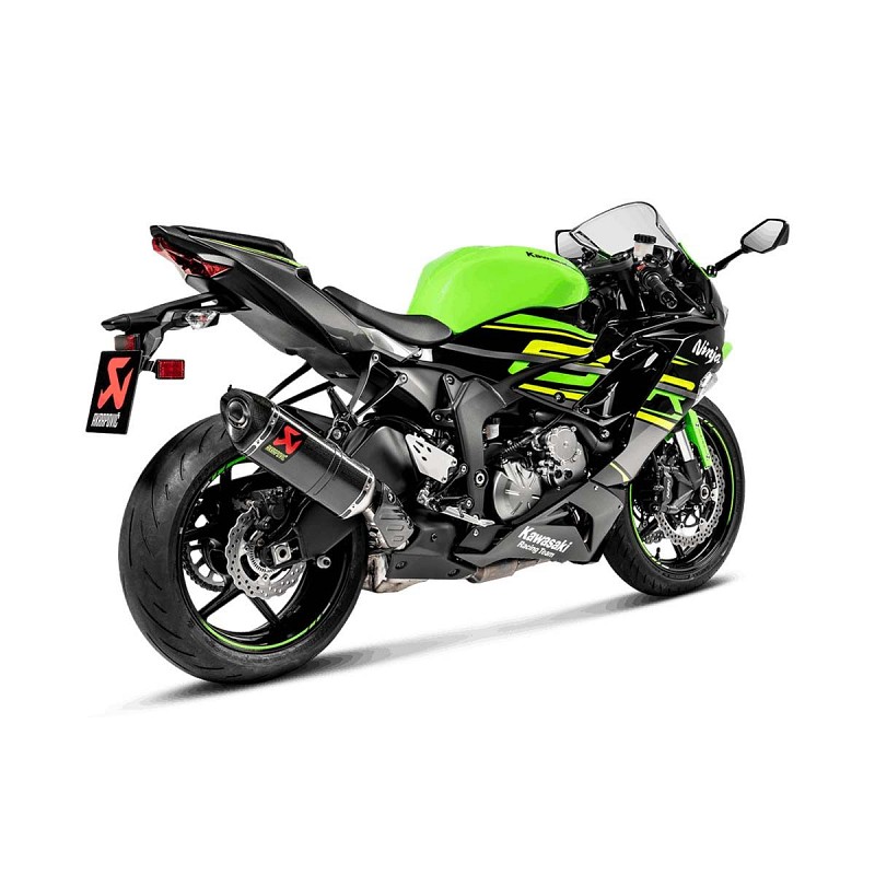 Τελικό street legal Hexagonal Carbon Ninja ZX-6 R 636 13-20