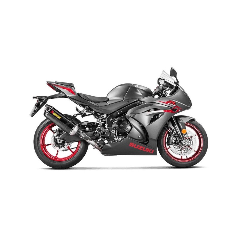 Τελικό street legal Hexagonal Carbon GSXR 1000 17-23