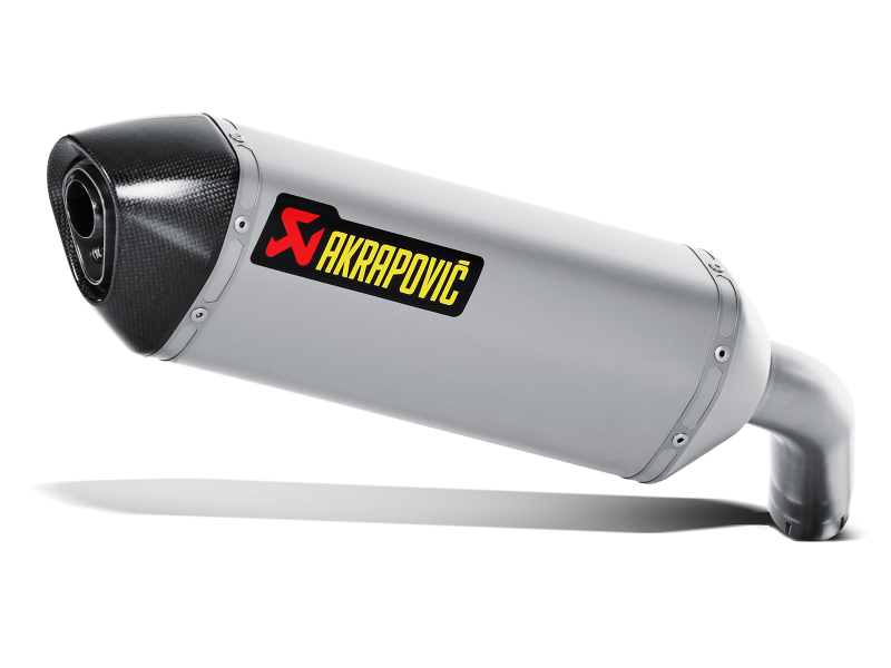 Τελικό street legal Hexagonal τιτανίου VFR 800 X Crossrunner  11-14