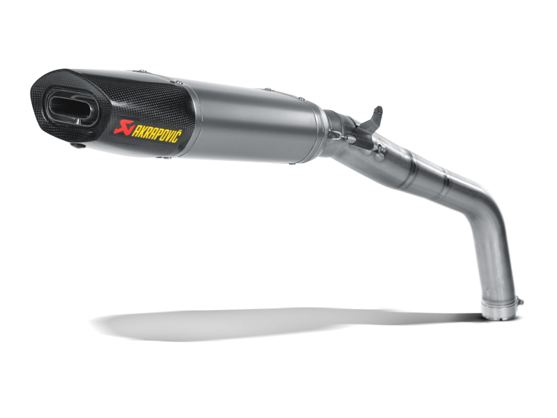 Τελικό street legal Hexagonal τιτανίου CBR 600 RR (& with ABS)   09-12