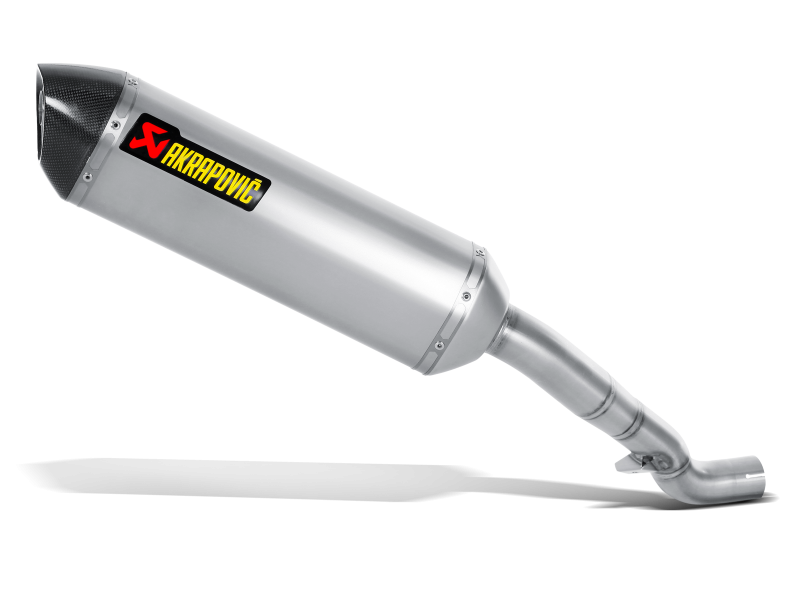 Τελικό street legal Hexagonal τιτανίου VFR 1200 X Crosstourer 12-15