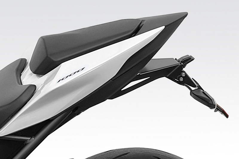 De Pretto Moto Βαση πινακίδας για Honda   HORNET 1000 2025 (R-01018X)