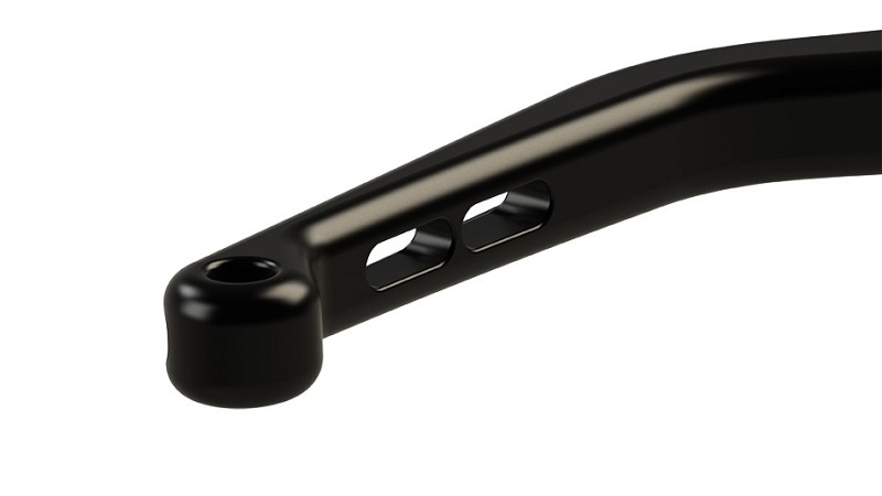 HEL Ακτινική Τρόμπα Φρένου V2 19mm ΓΚΡΙ - Μανέτα 130mm / Τιμόνι 22mm