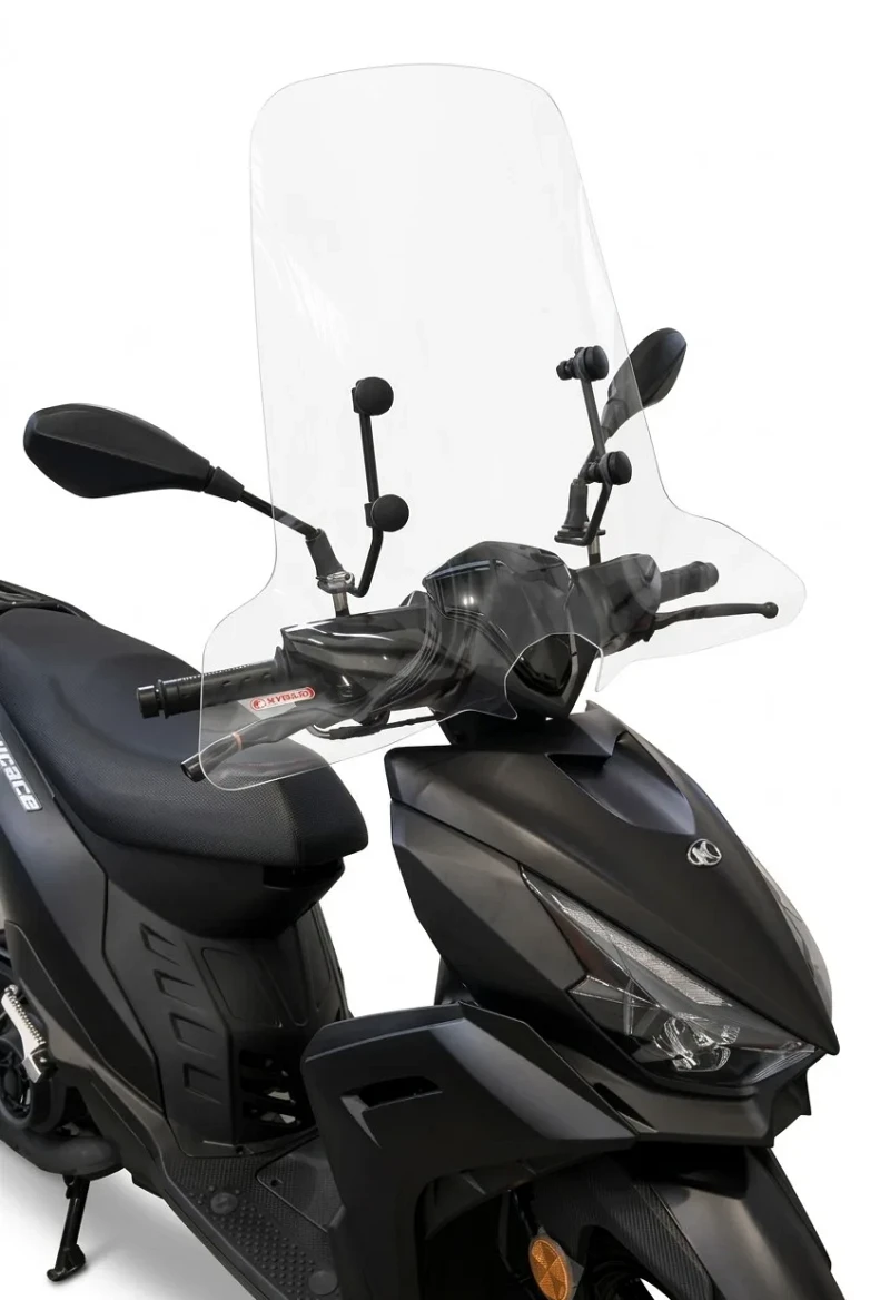FABBRI Ανεμοθώρακας-Ζελατίνα KYMCO MICARE 125 (2026) TOP ALTO