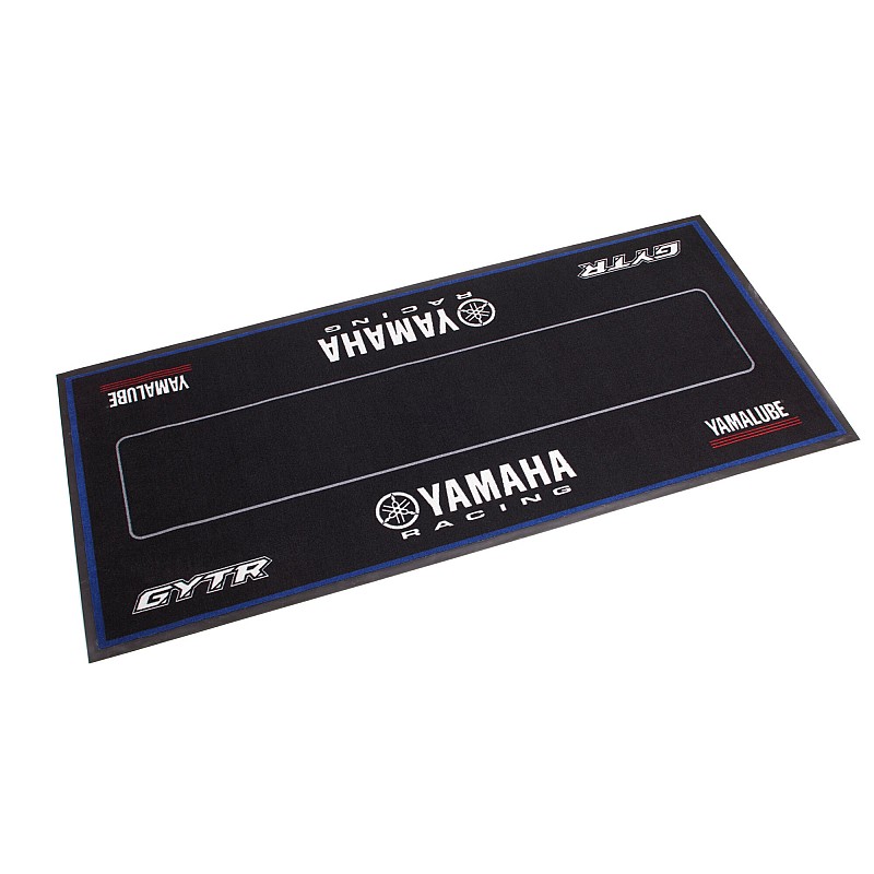 YAMAHA Πατάκι για πιτ Yamaha Racing – Μαύρο