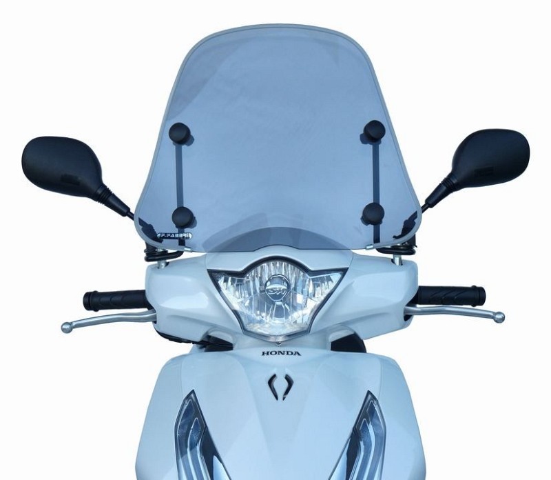 FABBRI Ανεμοθώρακας-Ζελατίνα SH 125i-150i ABS 2013-2016 SUMMER (2928/LD)