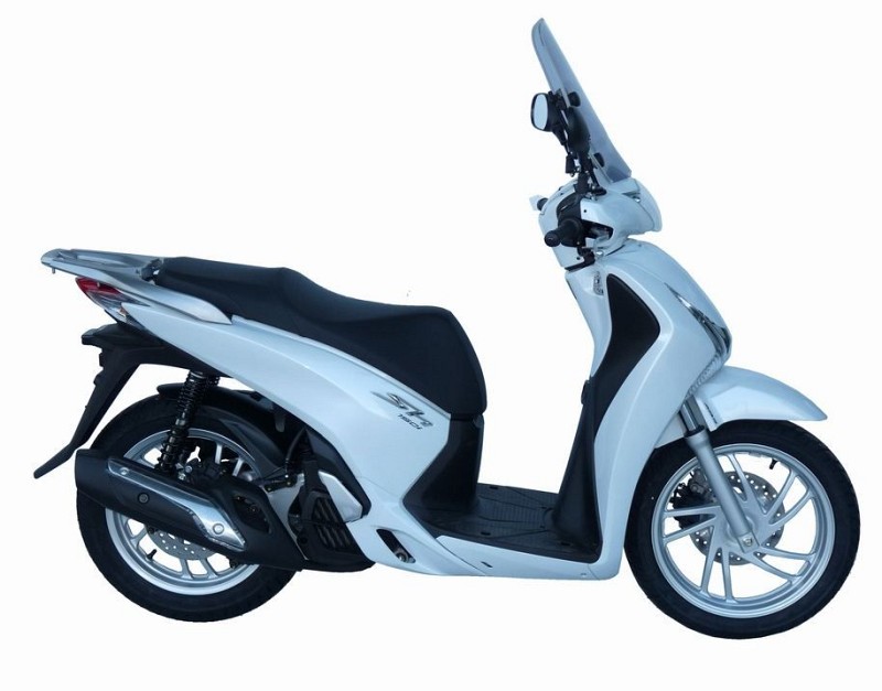 FABBRI Ανεμοθώρακας-Ζελατίνα SH 125i-150i ABS 2013-2016 SUMMER (2928/LD)