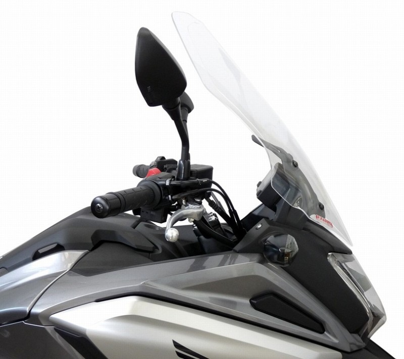 FABBRI Ανεμοθώρακας-Ζελατίνα  HONDA NC750X 2016 TOURING (H182/C)