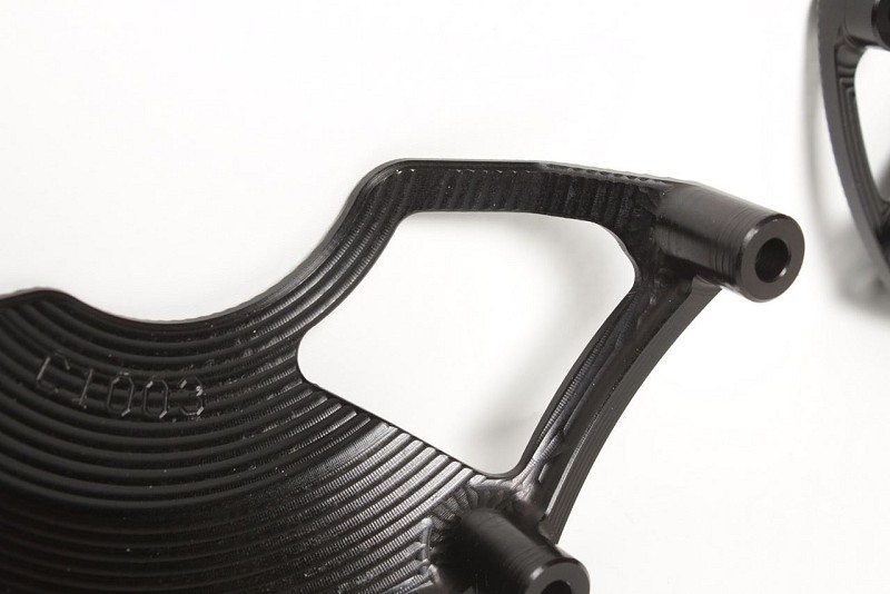 Προστατευτικά καπάκια κινητήρα PP Tuning για Yamaha R6 (2006-2021)