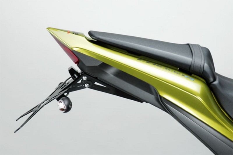 De Pretto Moto Βάση πινακίδας  ΓΙΑ Honda CB1000R 2009/2012