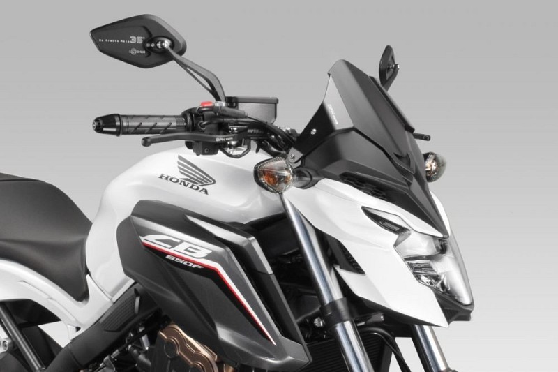 De Pretto Moto Ζελατίνα HONDA CB650F 2017